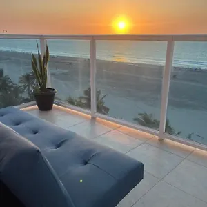 Espectacular Sector Morros, Vista Y Salida Al Mar Apartamento Cartagena
