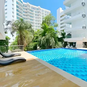5* 1h Morros Mar Y Ciénaga. Wifi Piscina. Cocina Apartamento Cartagena